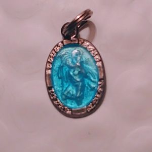 Really Old Catholic Latin Saint Christopher.